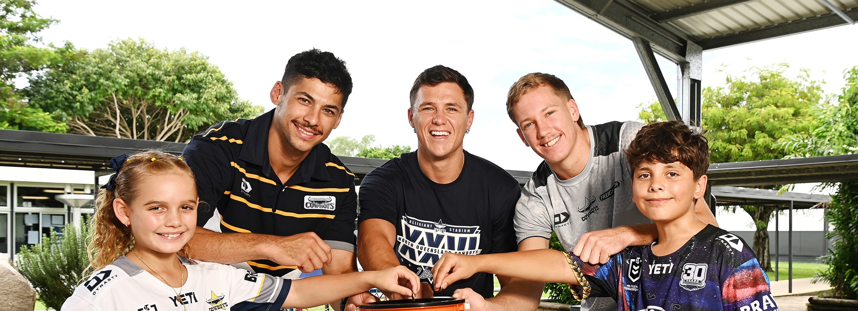 NEW: Cowboys Show Your Colours Day