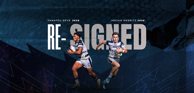 Cowboys lock down grand final-winning duo