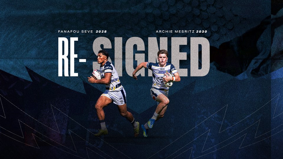 Cowboys lock down grand final-winning duo