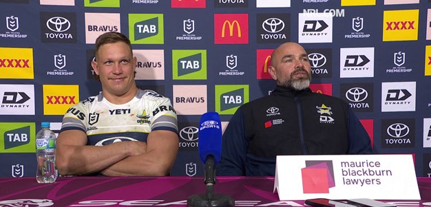 Payten: We showed a fair bit of fight and ticker