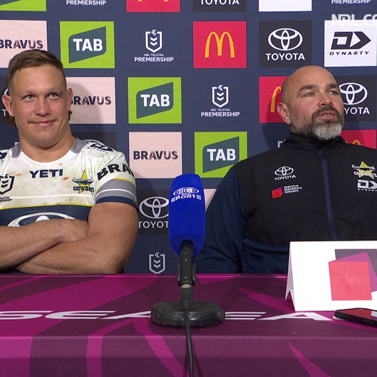 Payten: We showed a fair bit of fight and ticker
