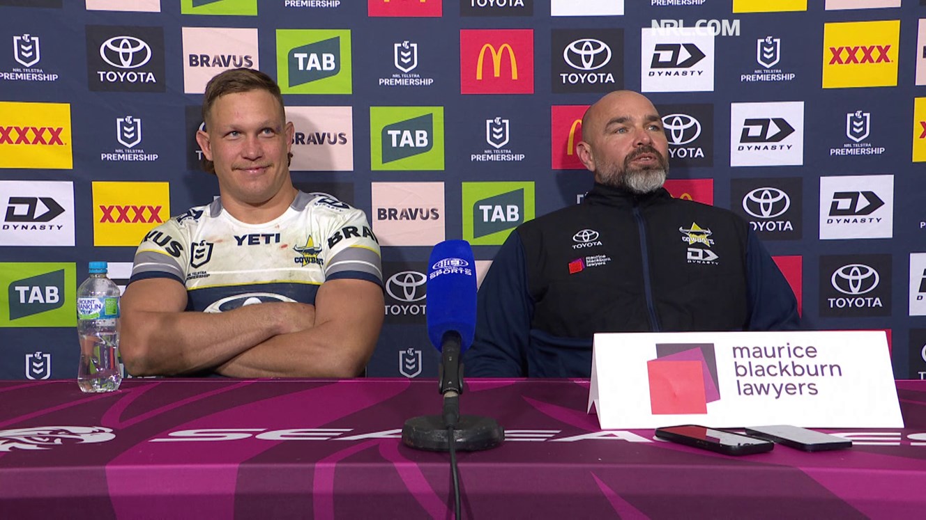 Payten: We showed a fair bit of fight and ticker