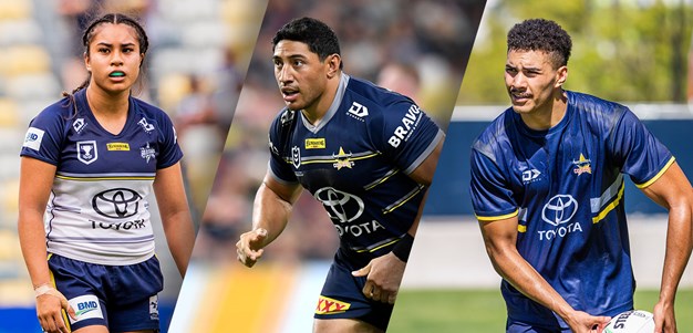 Our 28 players & staff involved in Rep Round