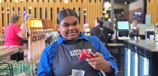 Dream, Believe, Achieve: serving up hospitality workers