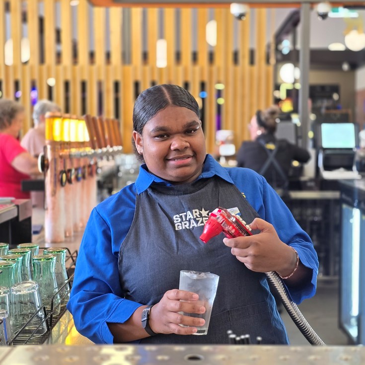 Dream, Believe, Achieve: serving up hospitality workers