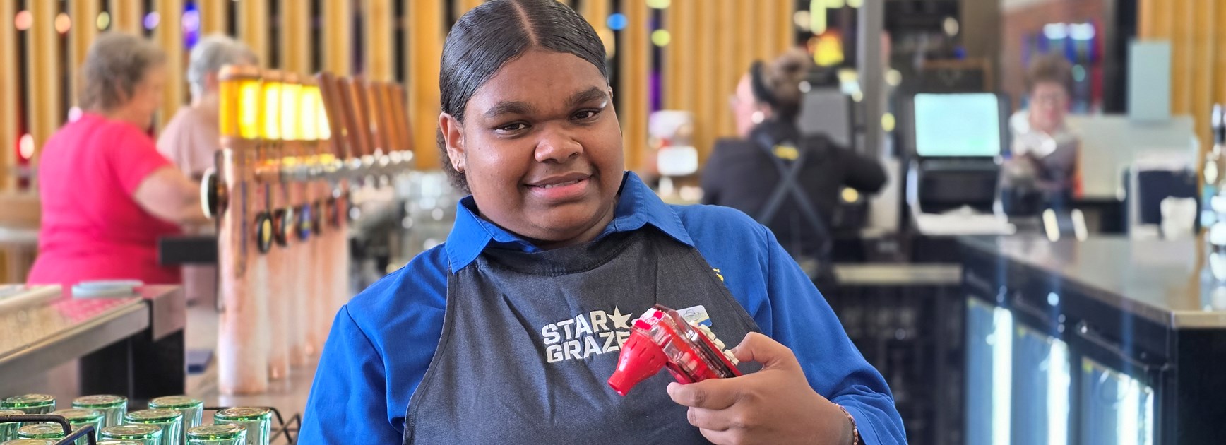 Dream, Believe, Achieve: serving up hospitality workers