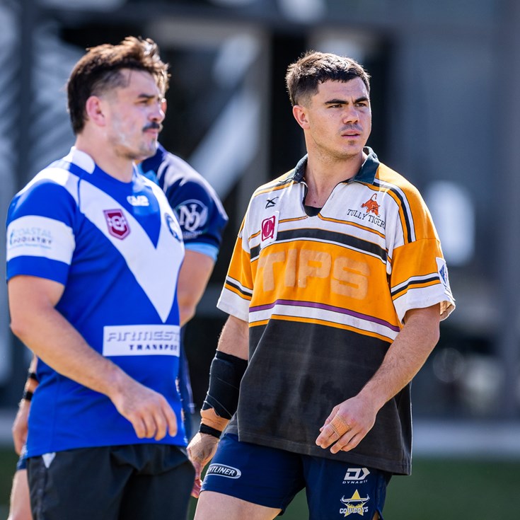 Gallery: Cowboys don their Junior League jerseys for training