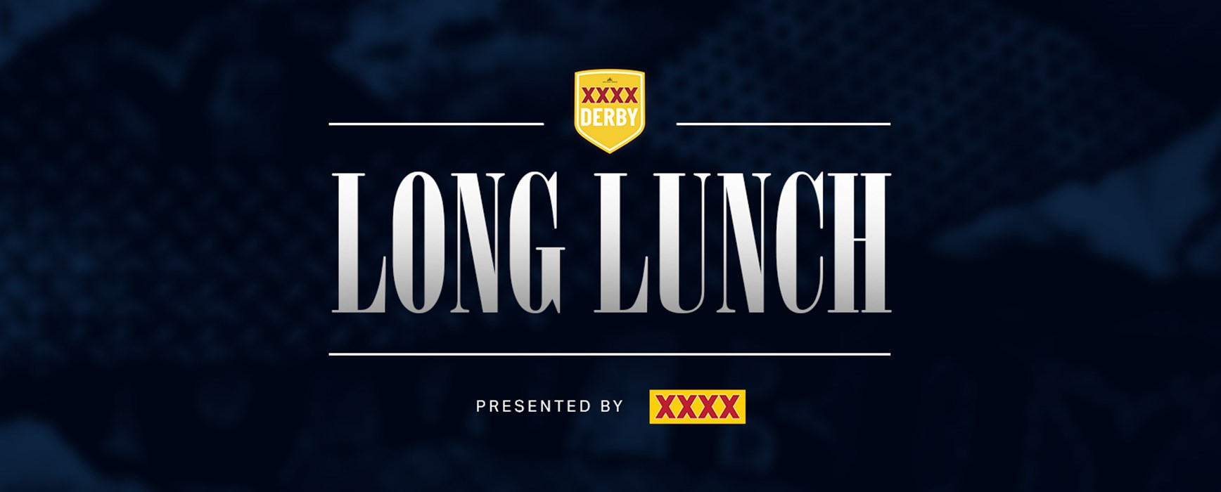 XXXX Derby Long Lunch