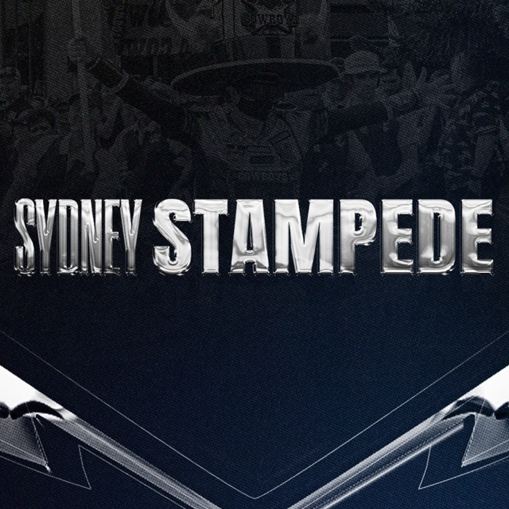 Join the Stampede to Allianz Stadium!
