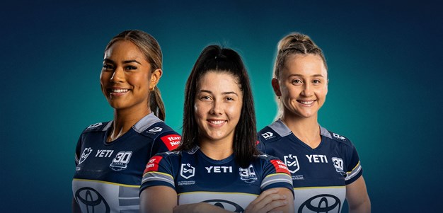 Cowboys extend North Queensland trio