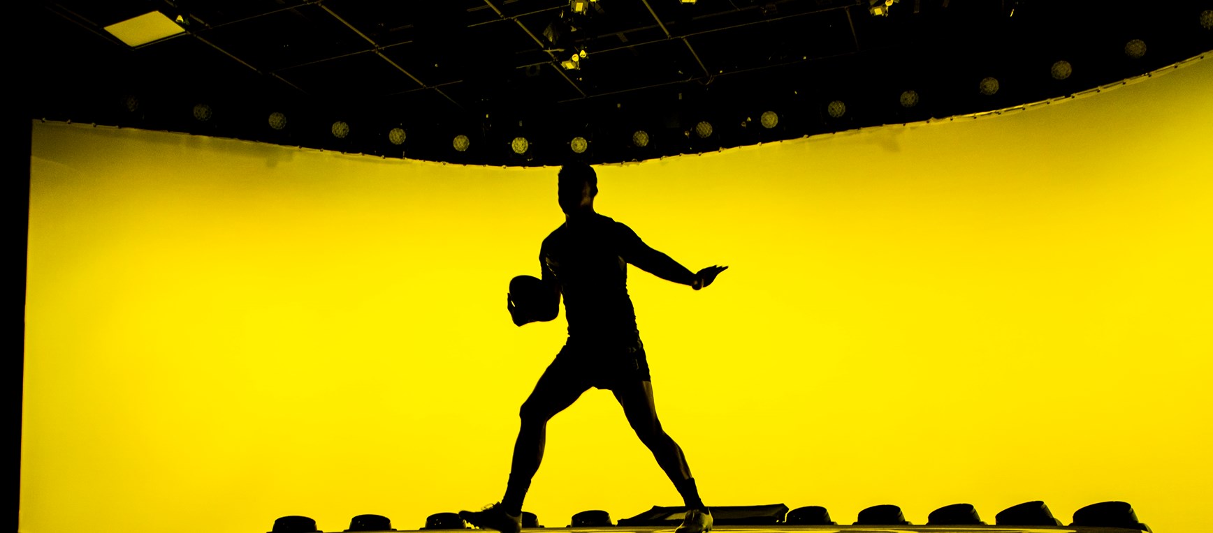 Gallery: Behind the scenes at our Channel 9 shoot