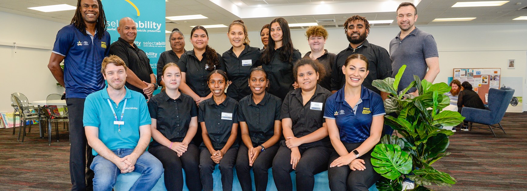 Dream, Believe, Achieve students impress with special morning tea