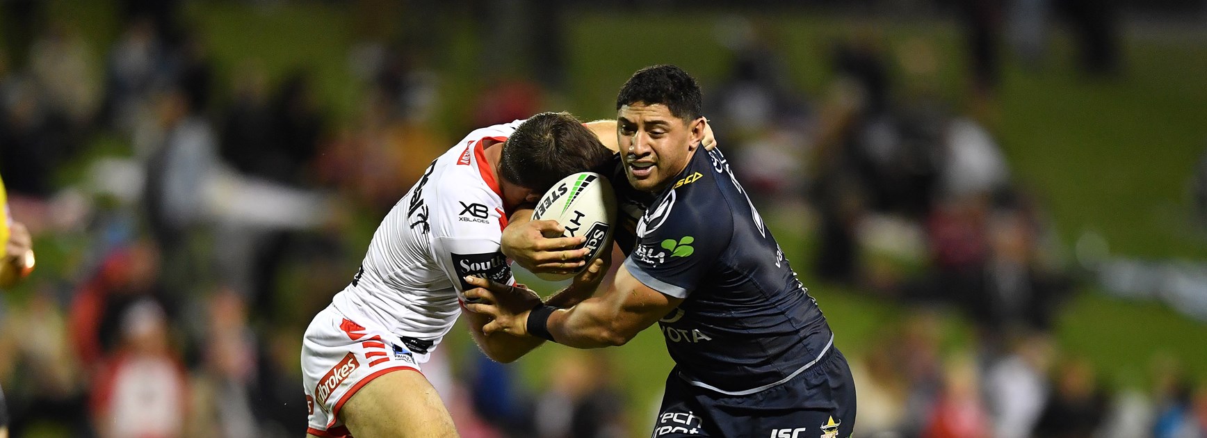 Dragons overcome troubled lead-up to chase down Cowboys