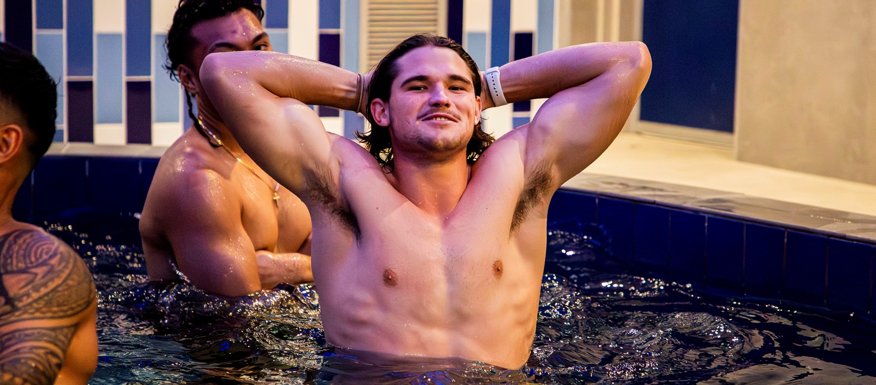 Gallery: Recovery session at the NSWRL Centre of Excellence