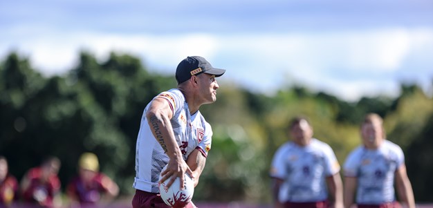 Updated State of Origin Game 1 team lists
