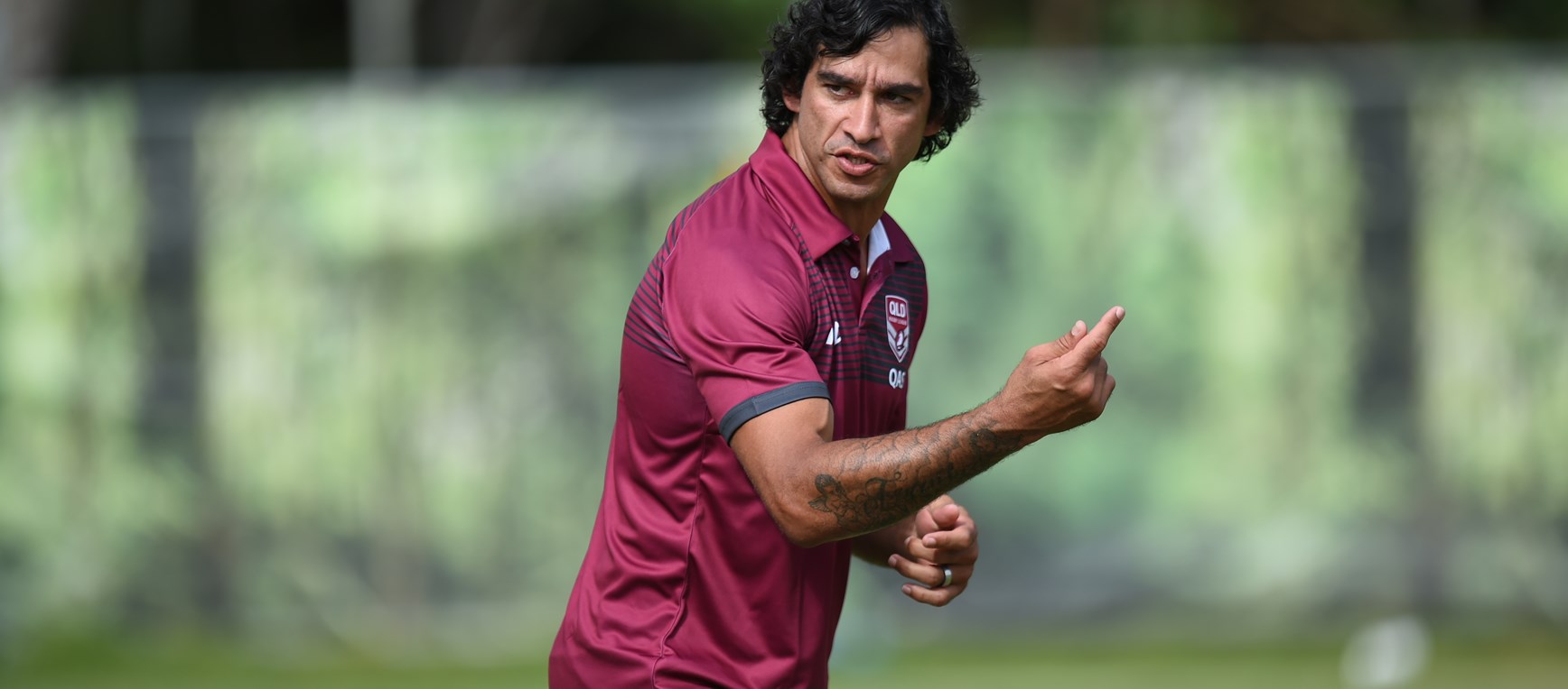 Thurston in Maroons Emerging Origin camp