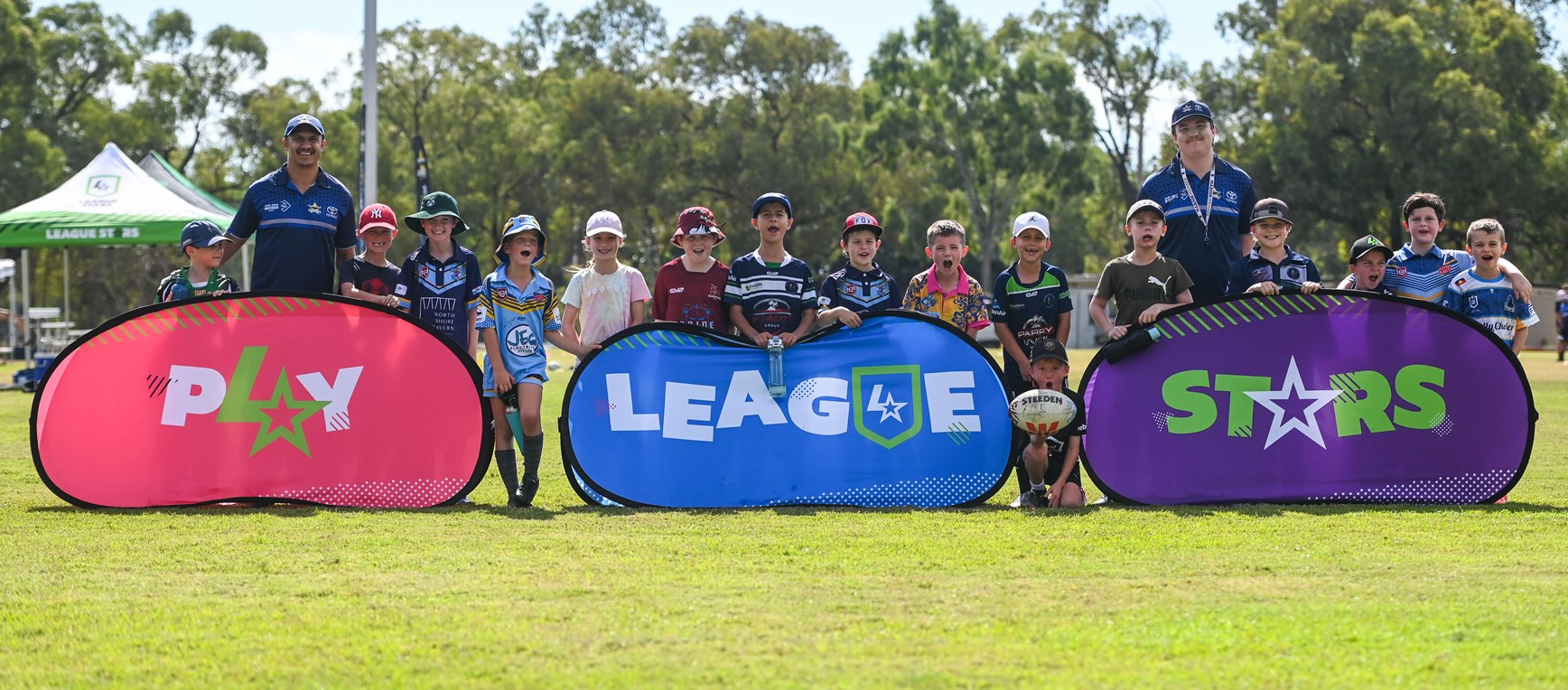 Holiday clinic creating league stars