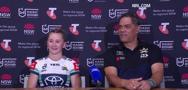 Henry: I'm really proud of these ladies