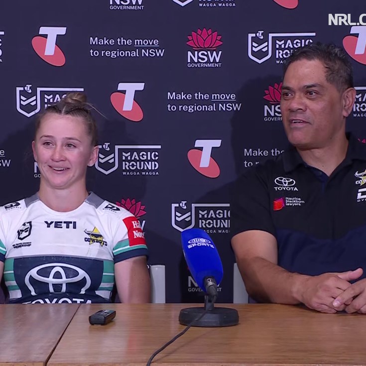 Henry: I'm really proud of these ladies