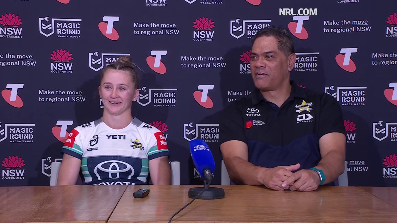 Henry: I'm really proud of these ladies