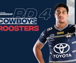 Cowboys team list: Round 4 v Roosters