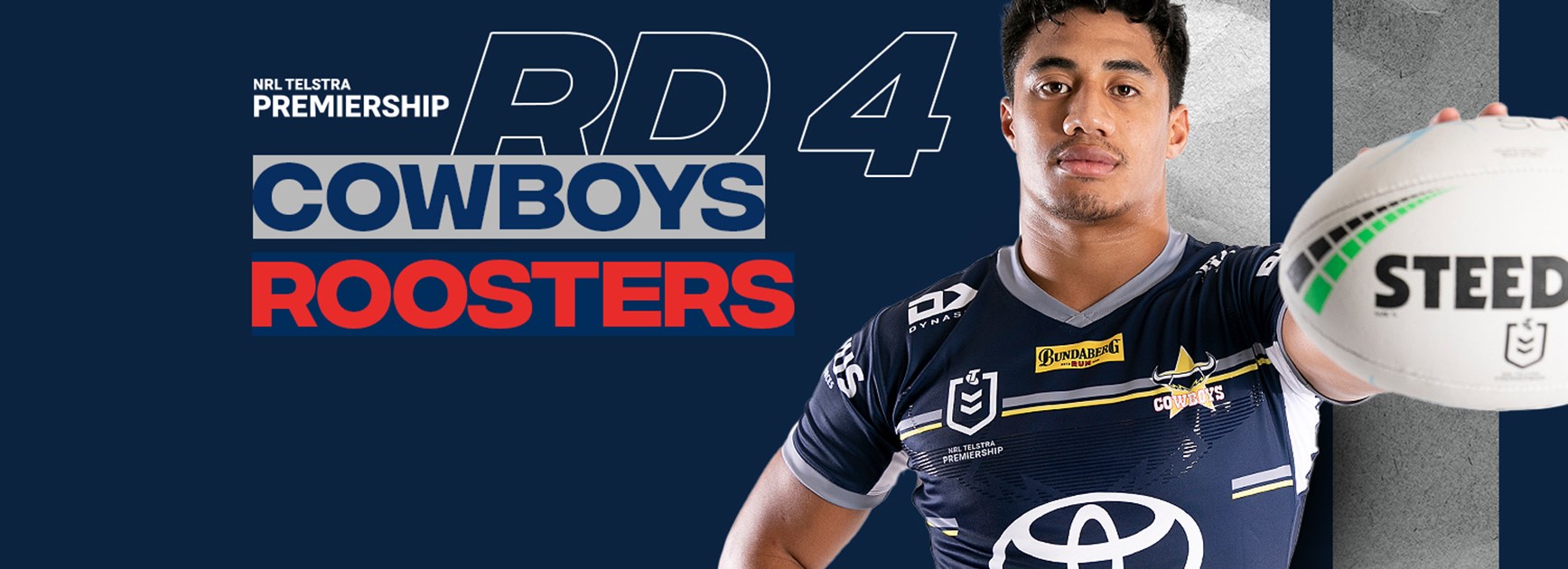 Cowboys team list: Round 4 v Roosters
