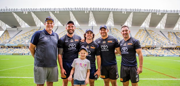 Cowboys pride just as strong on the sidelines for Emerald member