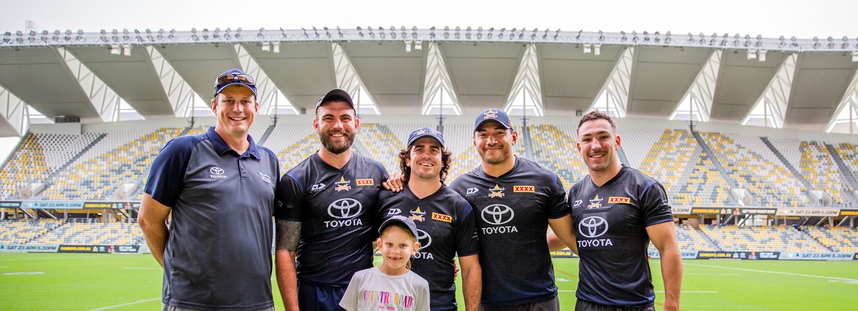 Cowboys pride just as strong on the sidelines for Emerald member