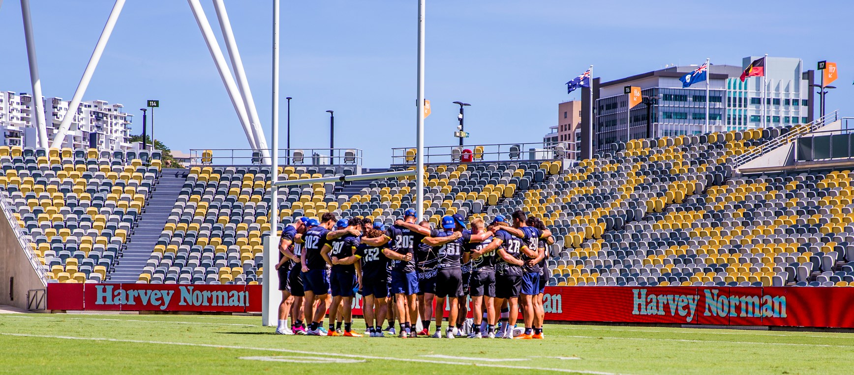 Gallery: Cowboys NRL Captain's Run ahead of season opener