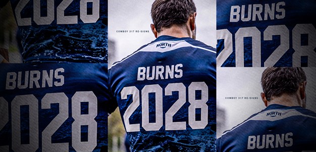 Burns extends to the end of 2028