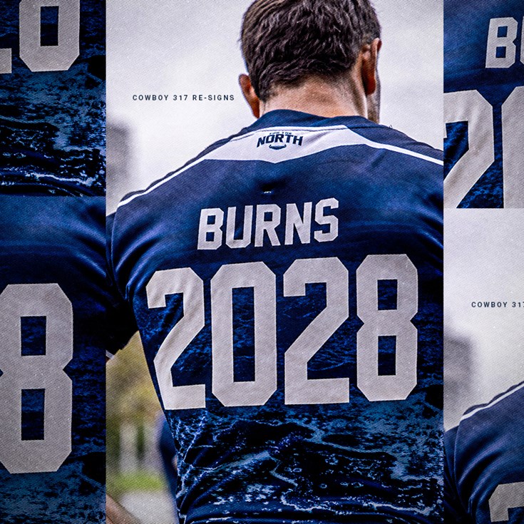Burns extends to the end of 2028