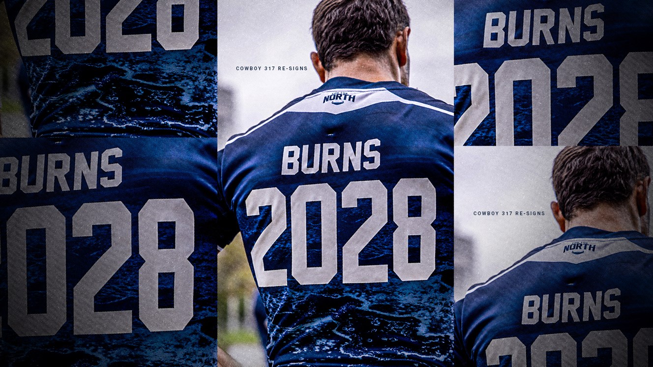 Burns extends to the end of 2028