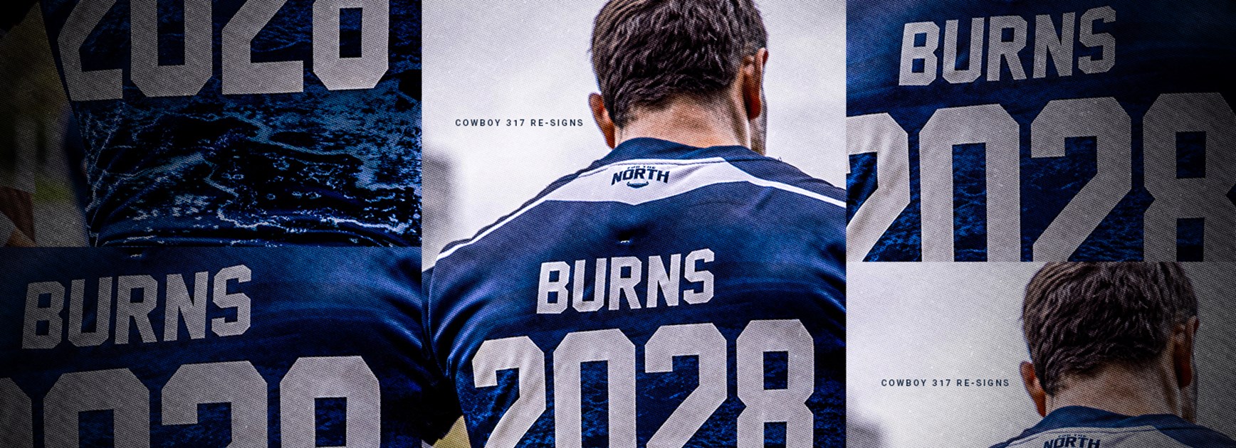 Burns extends to the end of 2028
