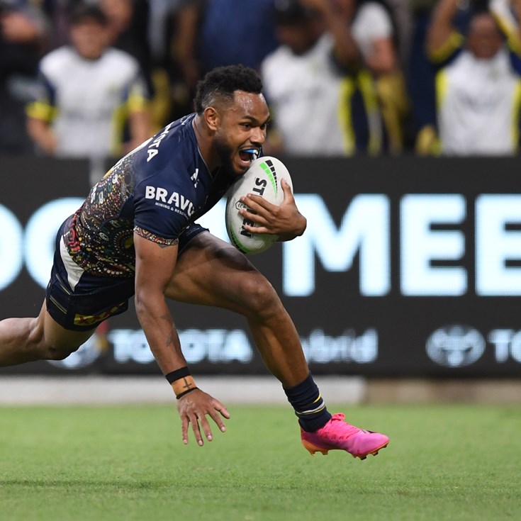 Cowboys trio named for NRL All-Stars game