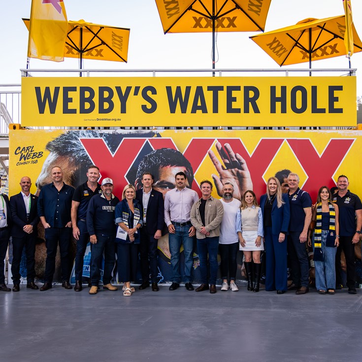 Cowboys & XXXX announce Carl Webb ‘Stronger Together’ Community Grant recipients