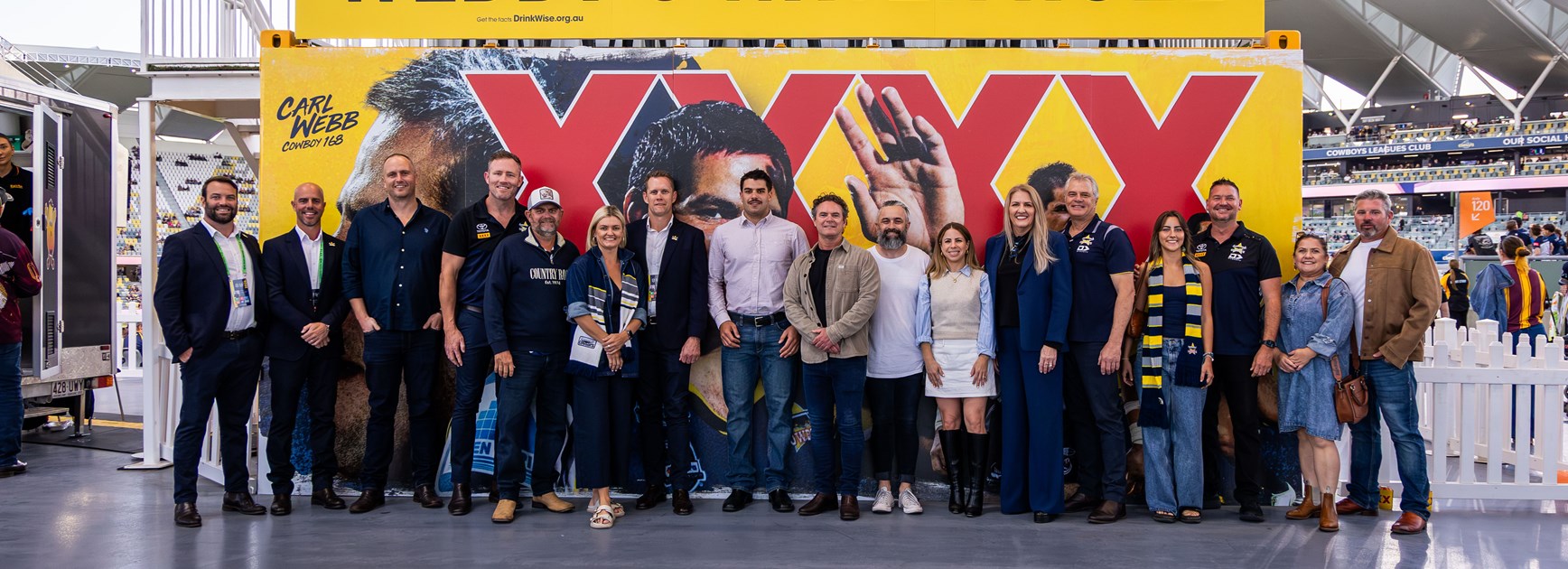 Cowboys & XXXX announce Carl Webb ‘Stronger Together’ Community Grant recipients