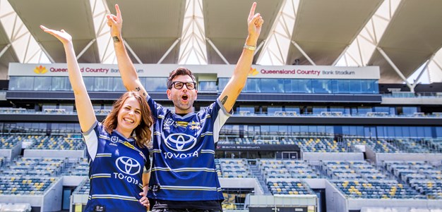 CK and Carley ready to ride at Cowboys 2022 home games