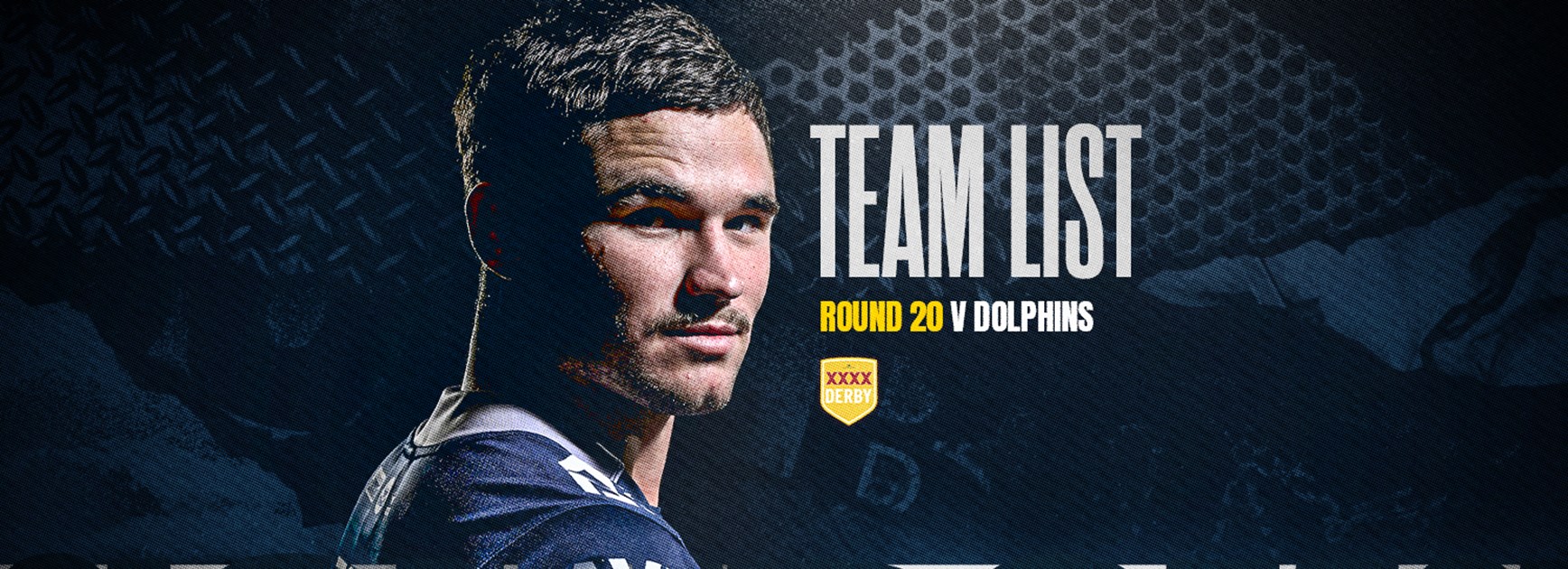 Cowboys NRL team list: Round 20 v Dolphins