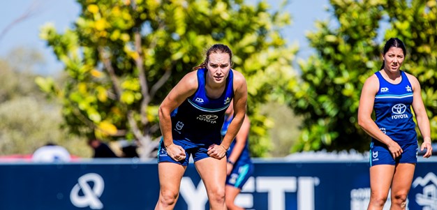 Gallery: Cowboys NRLW Captain's Run