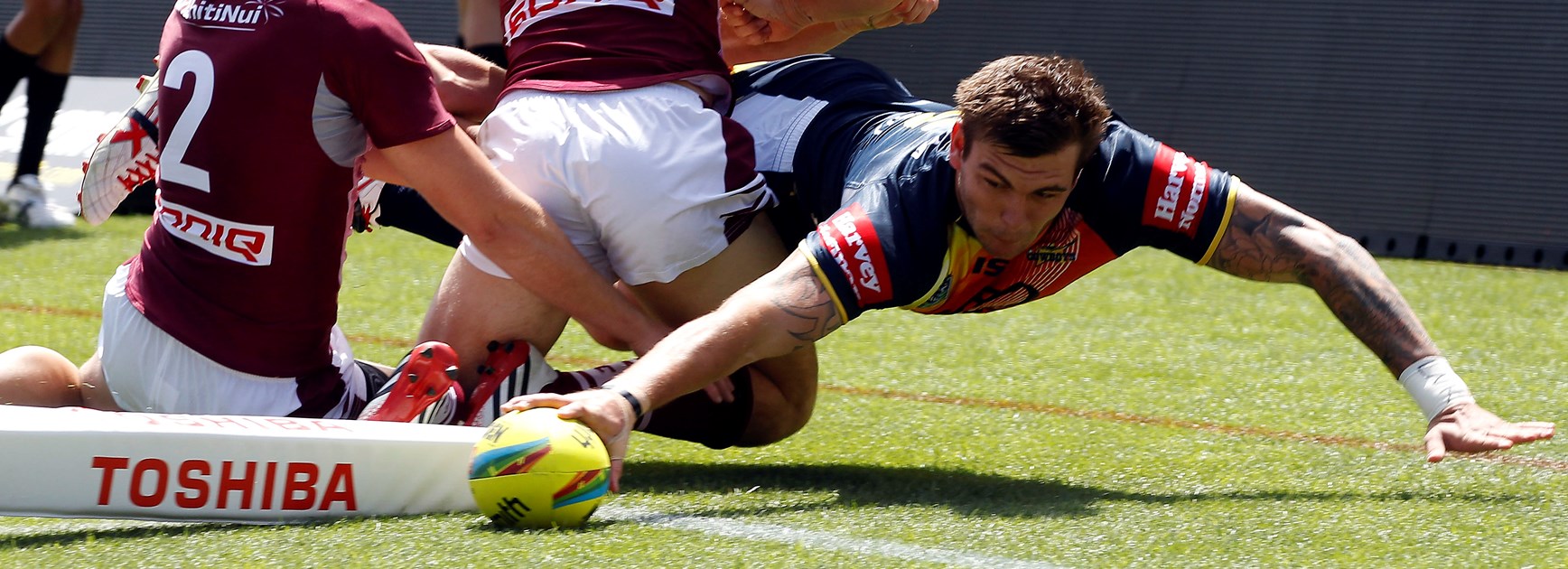 Cowboys' Nines stats history: Part 1