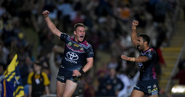 Hess extends stay with Cowboys | NRL.com
