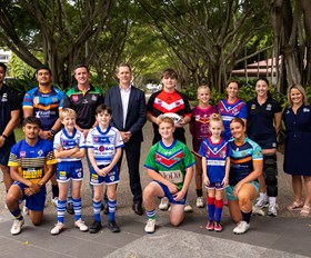 Cowboys partner with FNQRL