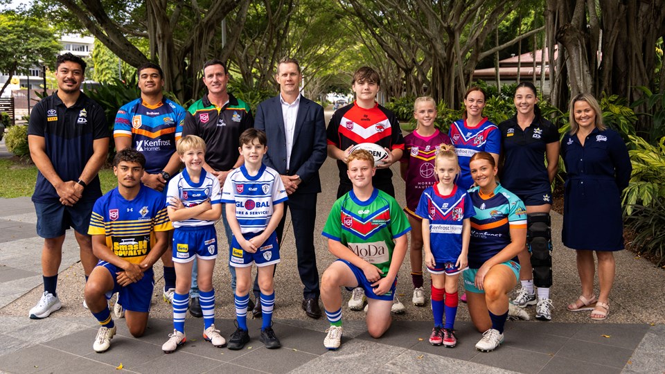 Cowboys partner with FNQRL