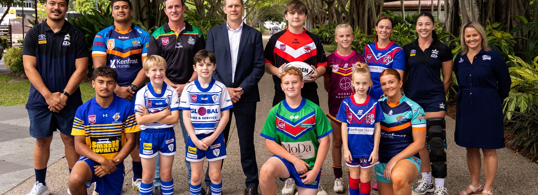 Cowboys partner with FNQRL