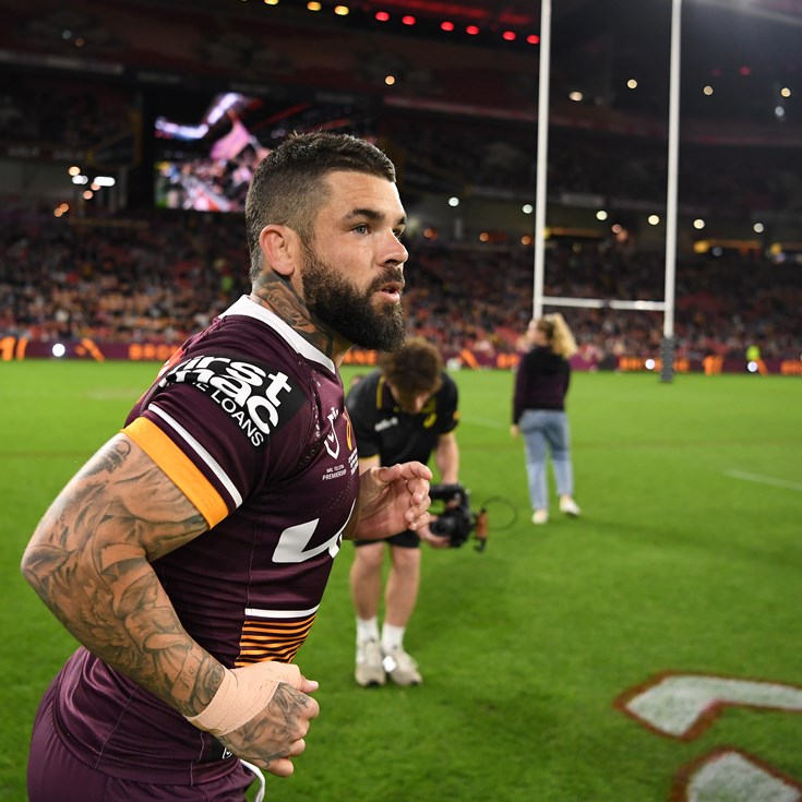 Broncos trial team list v Cowboys