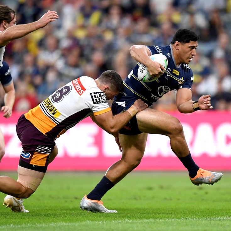 Six Cowboys nominated for NRL.com Team of the Week