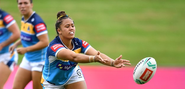 Gold Stars sign NRLW Lock of the Year