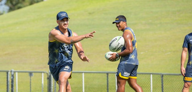 Walters talks Cowboys duo after Maroons camp