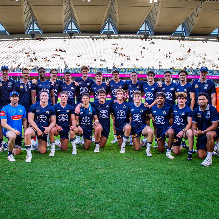 Cowboys NRLQ U20s team list: Round 3 v Titans