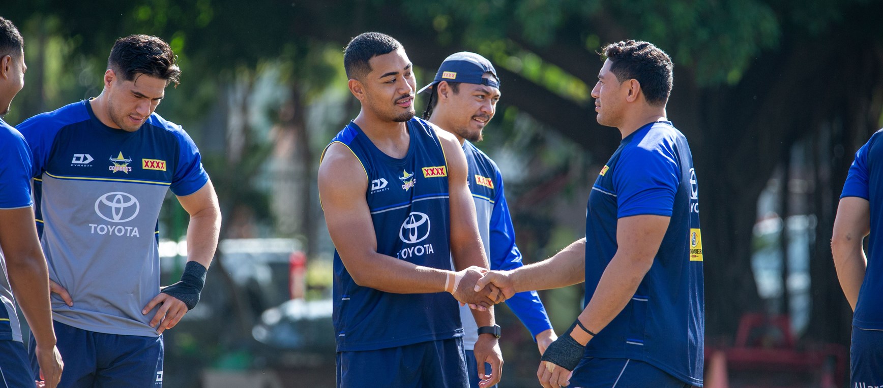Cowboys training: Round 10 v Roosters